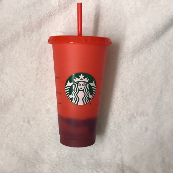 BRAND NEW 2020 Starbucks Color changing cups - Picture 3 of 3